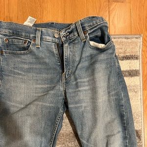 Levi’s 512 - light blue (worn to ride) - 29/30